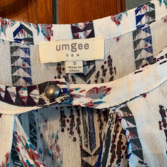 Umgee front button dress. Worn‎ twice. - Picture 2 of 3